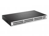 Описание и цена на 52 port D-Link DGS-1210-52