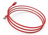Нови модели и предложения за лан компонент INCA Patchcable RJ45 Cat6 UTP 250mhz 3m red, ICAT6-03TK