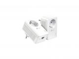 Описание и цена на аксесоари TP-Link TP-Link Powerline 1000Mbps TL-PA7017P KIT 2st AV2 NEW