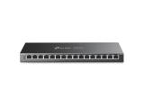 Описание и цена на аксесоари TP-Link TP-Link 16Port 1Gbps PoE+ Metalen behuizing. NEW