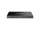 Описание и цена на 32 port TP-Link Omada 32-Port 10GE L2+ Managed Switch with 24-Port PoE++
