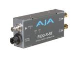 AJA FiDO-R-SC 1-Channel Single-Mode SC Fiber to 3G-SDI Receiver Transceiver адаптери и модули SC Цена и описание.