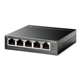 TP-Link Комутатор TP-Link TL-SG105PE, 5x GbE порта, управляем, PoE+, 60W, до 32 VLANs NEW снимка №2