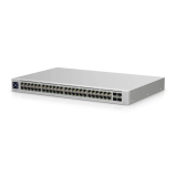 Ubiquiti Комутатор Ubiquiti USW-48, 48x Gbit, 4xSFP слота, L2 управляем, 1.3" цветен дисп NEW снимка №3