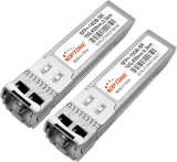 Optone Оптичен модул Optone SFP SFP+-10GB-SR, 10Gbps, 850nm, SR, 300m, DDM, LC duplex NEW - аксесоари