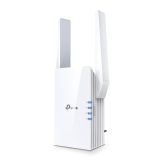 Нови предложения за безжични TP-Link Удължител на обхват TP-LINK RE605X, WiFi 6, AX1800, 1xGbit порт, MU-MIMO NEW Нови модели и предложения за лан компонент TP-Link Удължител на обхват TP-LINK RE605X, WiFi 6, AX1800, 1xGbit порт, MU-MIMO NEW