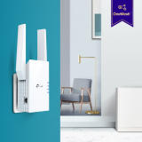 TP-Link Удължител на обхват TP-LINK RE605X, WiFi 6, AX1800, 1xGbit порт, MU-MIMO NEW снимка №4 TP-Link Удължител на обхват TP-LINK RE605X, WiFi 6, AX1800, 1xGbit порт, MU-MIMO NEW снимка №4
