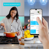 TP-Link LED лента TP-Link Tapo L900-10, WiFi, 2x 5м., 13.5W, многоцветна NEW снимка №3