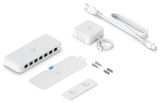 Ubiquiti Комутатор Ubiquiti USW-Ultra, 7-порта PoE+ GbE, 1x PoE++ input. 42W NEW снимка №4