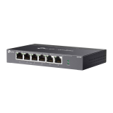 TP-Link Комутатор TP-Link Omada DS106P  6-портов 10/100Mbps с 4-портов PoE+ NEW снимка №3