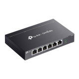 TP-Link Комутатор TP-Link Omada DS106P  6-портов 10/100Mbps с 4-портов PoE+ NEW снимка №4