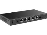 Ruijie RG-EG406XS-P 5x2.5G 400 клиента Cloud 4xPOE+ 1x10G SFP+ - Рутери