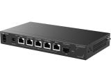 Ruijie RG-EG406XS-P 5x2.5G 400 клиента Cloud 4xPOE+ 1x10G SFP+ снимка №4