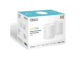 TP-Link Безжичен рутер TP-LINK Deco X10(2-pack), AX1500, 2xGbE, MU-MIMO, Wi-Fi 6 NEW снимка №2 TP-Link Безжичен рутер TP-LINK Deco X10(2-pack), AX1500, 2xGbE, MU-MIMO, Wi-Fi 6 NEW снимка №2