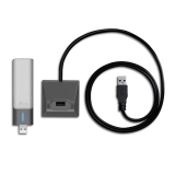 TP-Link Безжичен адаптер TP-LINK Archer TX20UH, AX1800, двулентов,USB 3.0, Wi-fi 6 NEW снимка №2