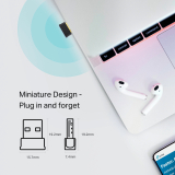 TP-Link Безжичен адаптер TP-Link Archer T600UB Nano,600Mbps, 2.4Ghz/5GHz USB, Bluetooth NEW снимка №4