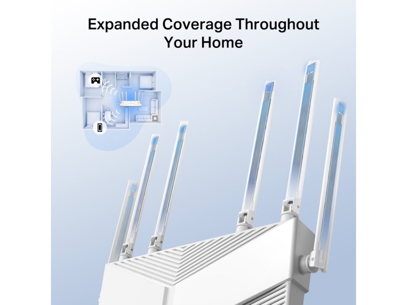 TP-Link Archer AX56 AX3000 Gigabit Wi-Fi 6 Router