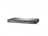 Описание и цена на 24 port Hewlett-Packard Aruba 2930F 24G 4SFP Switch JL259A