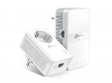 Нови модели и предложения за лан компонент TP-Link Powerline WiFi TL-WPA7617 KIT 1000Mbps 2-pack
