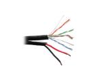 Описание и цена на лан кабел Dahua FTP-CAT5E + 2C Power cable