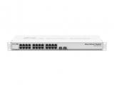 Описание и цена на 24 port MikroTik Cloud Switch 326-24G-2S+RM 24 port