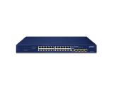 Planet GS-4210-24T4S 24-Port 10/100/1000T + 4-Port 100/1000X SFP Managed Gigabit Switch снимка №2 Planet GS-4210-24T4S 24-Port 10/100/1000T + 4-Port 100/1000X SFP Managed Gigabit Switch снимка №2