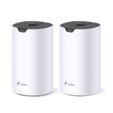 Най-често разхлеждани: TP-Link Безжичен рутер TP-LINK Deco S7(2-pack), AC1900, 3xGbE, MU-MIMO, Mesh NEW