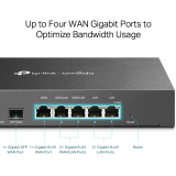 TP-Link Рутер TP-Link Omada ER7206, 1G SFP WAN ports, 2G LAN ports NEW снимка №6 TP-Link Рутер TP-Link Omada ER7206, 1G SFP WAN ports, 2G LAN ports NEW снимка №6