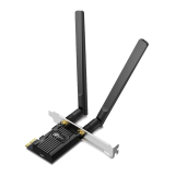 Нови предложения за безжични TP-Link Безжичен адаптер TP-LINK Archer TX20E, AX1800, Wi-Fi 6, Bluetooth, PCI Express NEW Нови модели и предложения за лан компонент TP-Link Безжичен адаптер TP-LINK Archer TX20E, AX1800, Wi-Fi 6, Bluetooth, PCI Express NEW