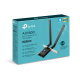 TP-Link Безжичен адаптер TP-LINK Archer TX20E, AX1800, Wi-Fi 6, Bluetooth, PCI Express NEW снимка №2