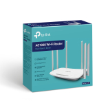 TP-Link Безжичен рутер TP-LINK Archer C86, AC1900,двулентов,5x GbE,3x3 MU-MIMO,6 антени NEW снимка №4 TP-Link Безжичен рутер TP-LINK Archer C86, AC1900,двулентов,5x GbE,3x3 MU-MIMO,6 антени NEW снимка №4
