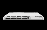 Суичове MikroTik Комутатор MikroTik CRS317-1G-16S+RM, 1xGbit LAN, 16xSFP+, dual PSU NEW MikroTik Комутатор MikroTik CRS317-1G-16S+RM, 1xGbit LAN, 16xSFP+, dual PSU NEW - Суичове