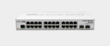 MikroTik Комутатор MikroTik CRS326-24G-2S+IN, 24xGE, 2xSFP+, 800MHz, 512MB, L5, desktop NEW снимка №3 MikroTik Комутатор MikroTik CRS326-24G-2S+IN, 24xGE, 2xSFP+, 800MHz, 512MB, L5, desktop NEW снимка №3