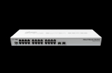 MikroTik Комутатор MikroTik CRS326-24G-2S+RM, 24xGE, 2xSFP+, 800MHz, 512MB, L5 NEW - Суичове