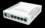 MikroTik Комутатор MikroTik CSS106-5G-1S, RB260GS, 5xGE, 1xSFP, PoE in, Atheros, SwOS NEW снимка №1 MikroTik Комутатор MikroTik CSS106-5G-1S, RB260GS, 5xGE, 1xSFP, PoE in, Atheros, SwOS NEW снимка №1