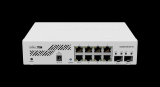 MikroTik Комутатор MikroTik CSS610-8G-2S+IN, 8x GE + 2xSFP+ порта, управляем NEW - Суичове