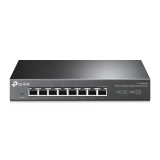 TP-Link Комутатор TP-Link TL-SG108-M2, 8-port 2.5Gbit, настолен, 12 V/1A NEW - Суичове