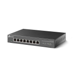 TP-Link Комутатор TP-Link TL-SG108-M2, 8-port 2.5Gbit, настолен, 12 V/1A NEW снимка №2 TP-Link Комутатор TP-Link TL-SG108-M2, 8-port 2.5Gbit, настолен, 12 V/1A NEW снимка №2