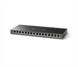 TP-Link Комутатор TP-LINK TL-SG116E, 16x GbE портa, неуправляем, до 32 VLANs NEW - Суичове