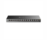 TP-Link Комутатор TP-LINK TL-SG116E, 16x GbE портa, неуправляем, до 32 VLANs NEW снимка №2 TP-Link Комутатор TP-LINK TL-SG116E, 16x GbE портa, неуправляем, до 32 VLANs NEW снимка №2