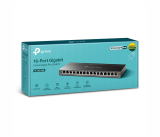 TP-Link Комутатор TP-LINK TL-SG116E, 16x GbE портa, неуправляем, до 32 VLANs NEW снимка №3 TP-Link Комутатор TP-LINK TL-SG116E, 16x GbE портa, неуправляем, до 32 VLANs NEW снимка №3