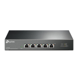 Суичове TP-Link Комутатор TP-LINK TL-SX105, 5x 10GbE портa, fanless NEW TP-Link Комутатор TP-LINK TL-SX105, 5x 10GbE портa, fanless NEW - Суичове