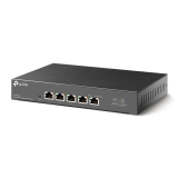 TP-Link Комутатор TP-LINK TL-SX105, 5x 10GbE портa, fanless NEW снимка №3 TP-Link Комутатор TP-LINK TL-SX105, 5x 10GbE портa, fanless NEW снимка №3