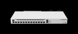 MikroTik Рутер MikroTik CCR2004-1G-12S+2XS, CPU 1700MHz, 4GE, 12 x 10G SFP+, 2 x 25G SFP2 NEW - Рутери