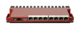 Най-често разхлеждани: MikroTik Рутер MikroTik L009UiGS-RM, CPU 800Hz, 8GE, 2,5G SFP+ x 1, PoE In NEW