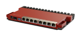 MikroTik Рутер MikroTik L009UiGS-RM, CPU 800Hz, 8GE, 2,5G SFP+ x 1, PoE In NEW снимка №3 MikroTik Рутер MikroTik L009UiGS-RM, CPU 800Hz, 8GE, 2,5G SFP+ x 1, PoE In NEW снимка №3