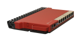 MikroTik Рутер MikroTik L009UiGS-RM, CPU 800Hz, 8GE, 2,5G SFP+ x 1, PoE In NEW снимка №4 MikroTik Рутер MikroTik L009UiGS-RM, CPU 800Hz, 8GE, 2,5G SFP+ x 1, PoE In NEW снимка №4