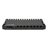 MikroTik Рутер MikroTik RB5009UG+S+IN, 1.4GHz, 7x1GE, 1x2.5G,1xSFP+, PoE in/out, IPsec,1U NEW - Рутери