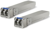 Най-често разхлеждани: Ubiquiti Оптичен модул Ubiquiti UACC-OM-SM-10G-D-2, SFP+ SM, 1310nm, 10km, LC, 2 бр. NEW