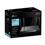 TP-Link Безжичен рутер TP-Link Archer BE230,BE3600,WiFi7,2x2.5GbE,3xGbE,1xUSB3.0,4x ант. NEW снимка №6 TP-Link Безжичен рутер TP-Link Archer BE230,BE3600,WiFi7,2x2.5GbE,3xGbE,1xUSB3.0,4x ант. NEW снимка №6